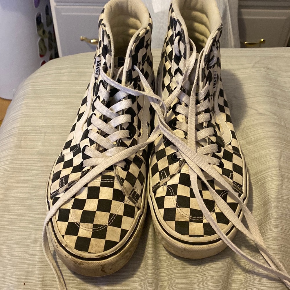 High top vans